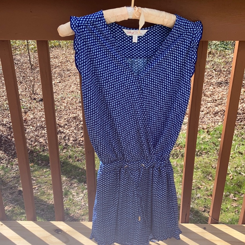 Marilyn Monroe blue romper